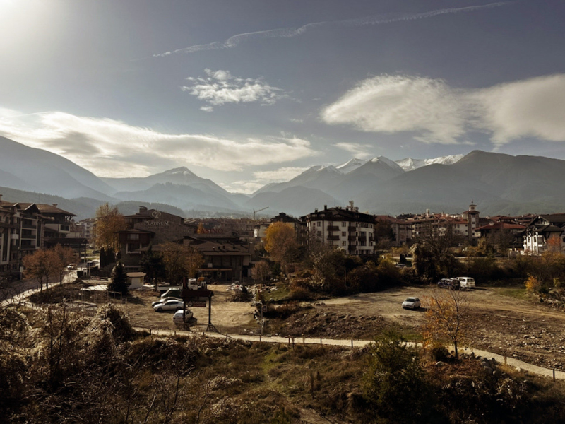 New Development by Developer – Modern One-Bedroom Apartment 600 m from the Lift, Bansko (Completion 2027)