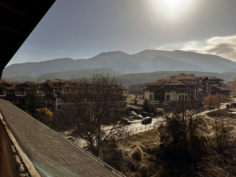 New Development by Developer – Modern One-Bedroom Apartment 600 m from the Lift, Bansko (Completion 2027)