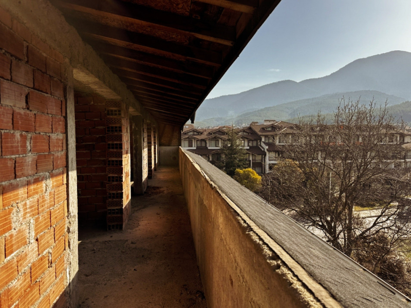 New Development by Developer – Modern One-Bedroom Apartment 600 m from the Lift, Bansko (Completion 2027)