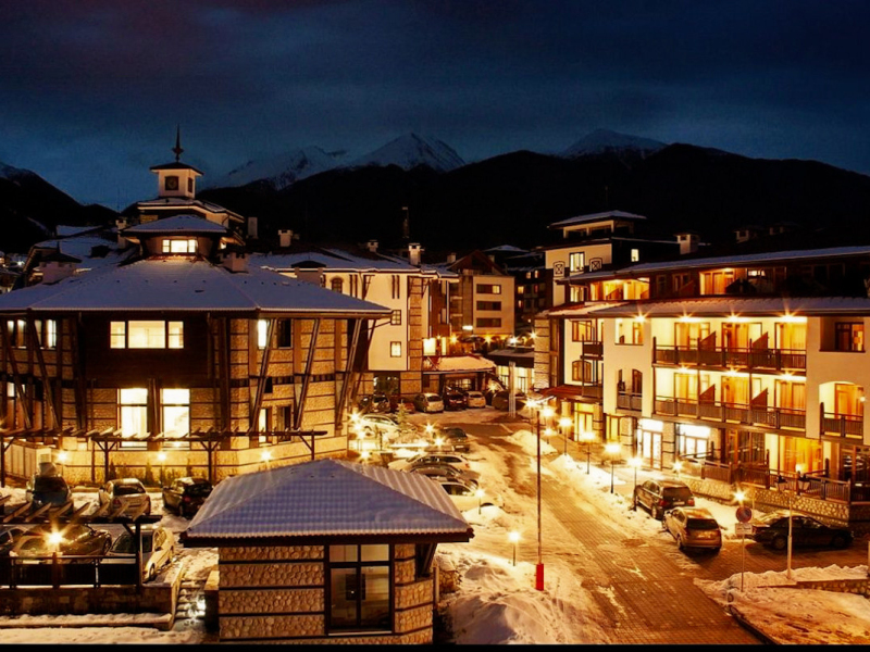 New Development by Developer – Modern One-Bedroom Apartment 600 m from the Lift, Bansko (Completion 2027)