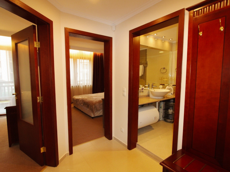 Furnished One-Bedroom Apartment in the Downtown Complex