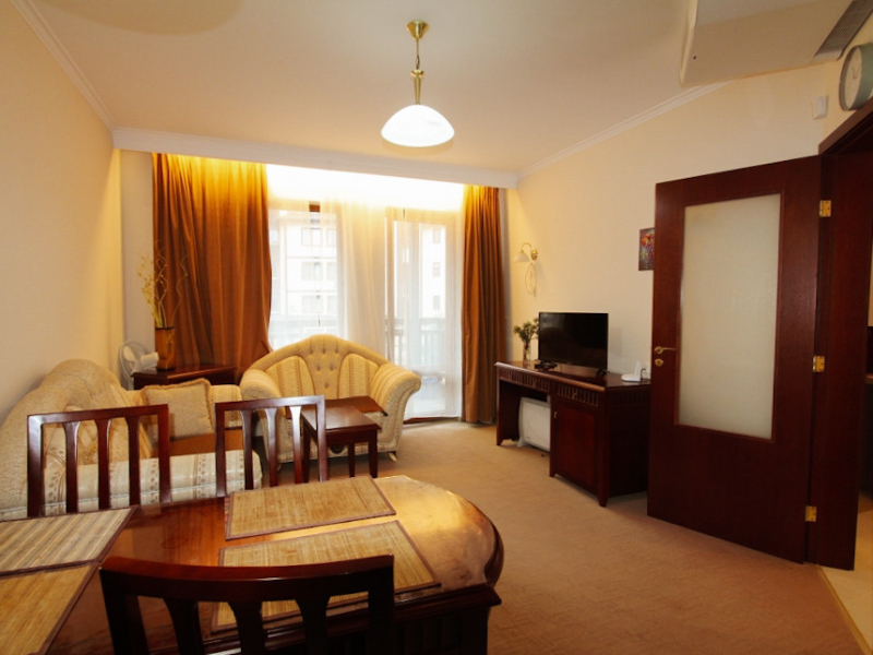 Furnished One-Bedroom Apartment in the Downtown Complex