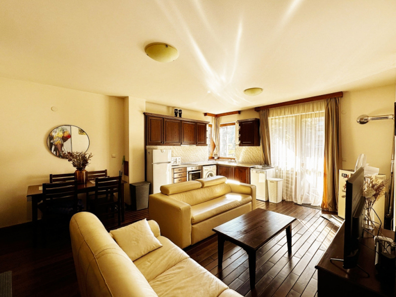 Fully Furnished One-Bedroom Apartment in the Prestigious Pirin Golf & Country Club