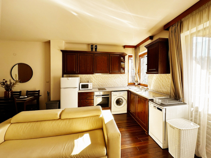 Fully Furnished One-Bedroom Apartment in the Prestigious Pirin Golf & Country Club