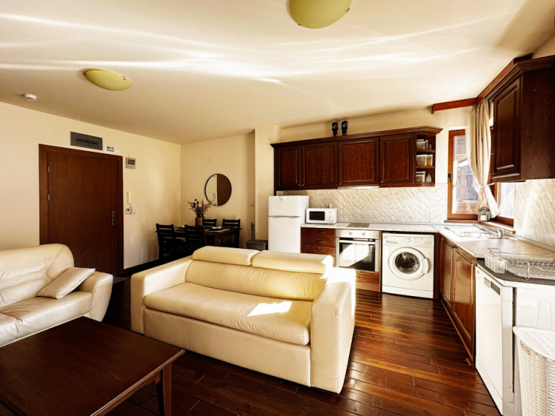 Fully Furnished One-Bedroom Apartment in the Prestigious Pirin Golf & Country Club