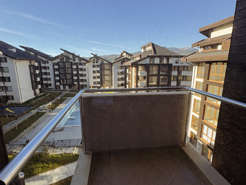 Brand New One-Bedroom Apartment in Silver Mountain Complex – near Pirin Golf Club