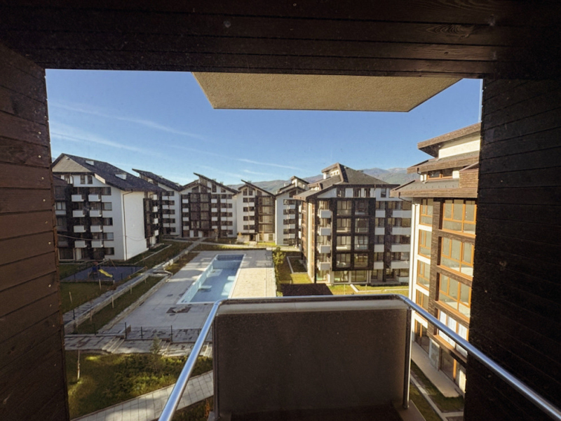 Brand New One-Bedroom Apartment in Silver Mountain Complex – near Pirin Golf Club