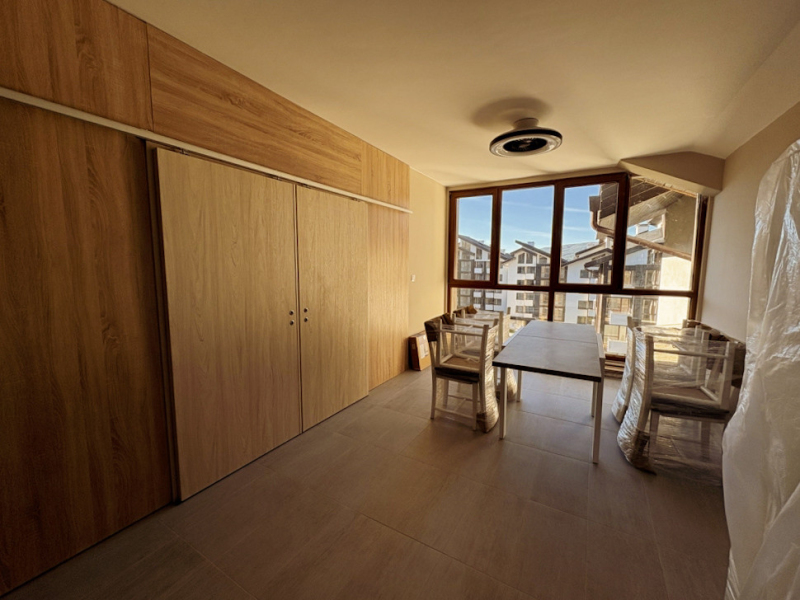 Brand New One-Bedroom Apartment in Silver Mountain Complex – near Pirin Golf Club