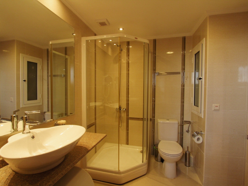 Furnished Duplex with Two Bedrooms and Two Bathrooms in Downtown Complex