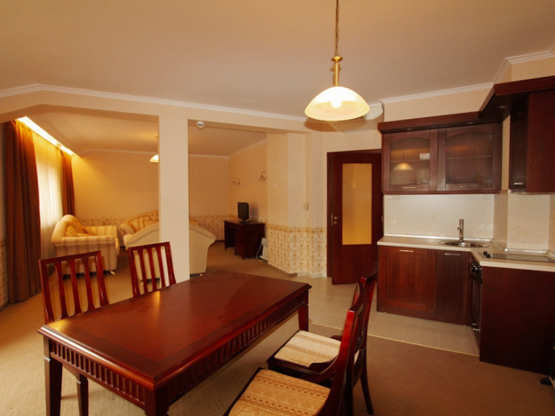 Furnished Duplex with Two Bedrooms and Two Bathrooms in Downtown Complex