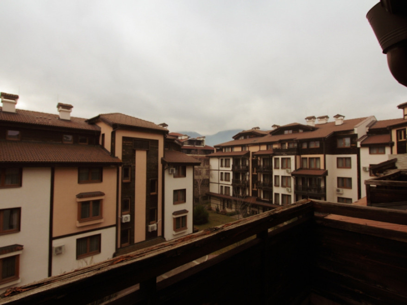 Furnished Duplex with Two Bedrooms and Two Bathrooms in Downtown Complex