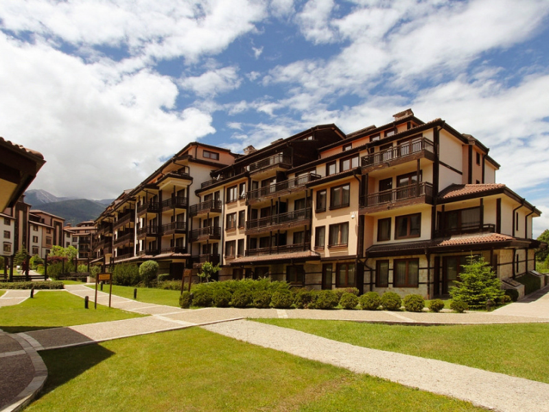 Furnished Duplex with Two Bedrooms and Two Bathrooms in Downtown Complex