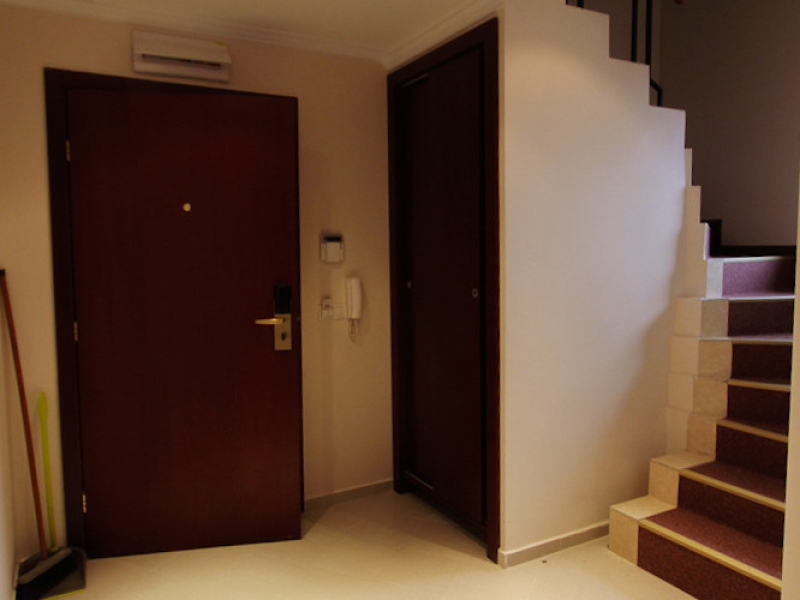 Furnished Duplex with Two Bedrooms and Two Bathrooms in Downtown Complex