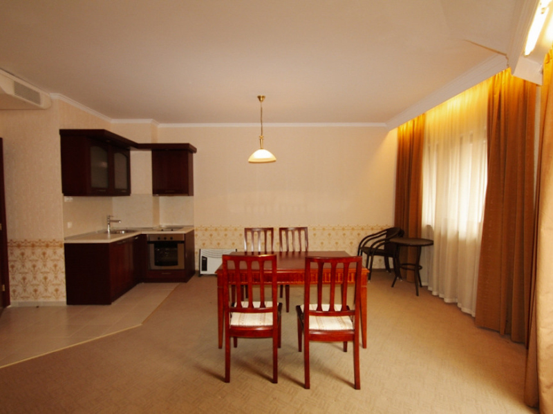 Furnished Duplex with Two Bedrooms and Two Bathrooms in Downtown Complex