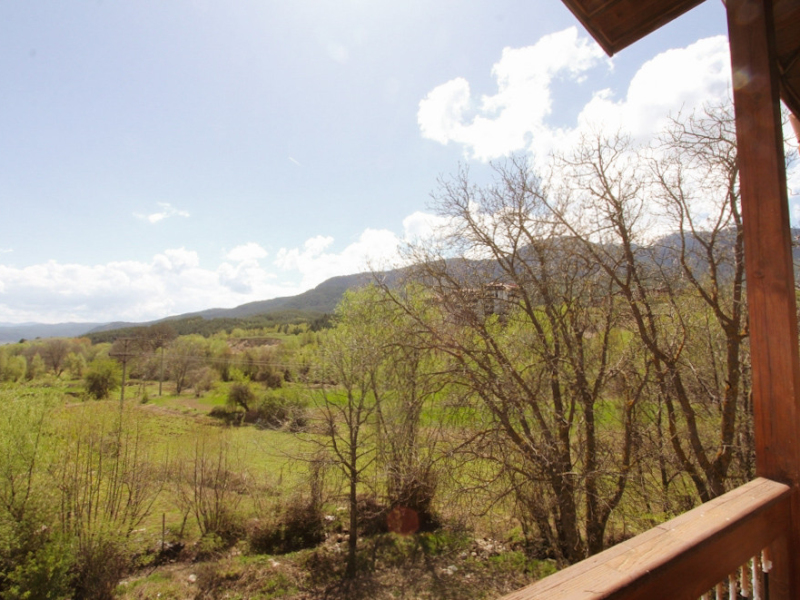 Two-room duplex with mountain views in a new building with no maintenance fees