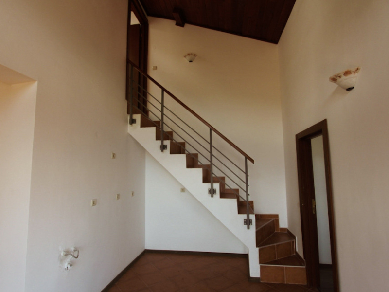 Two-room duplex with mountain views in a new building with no maintenance fees