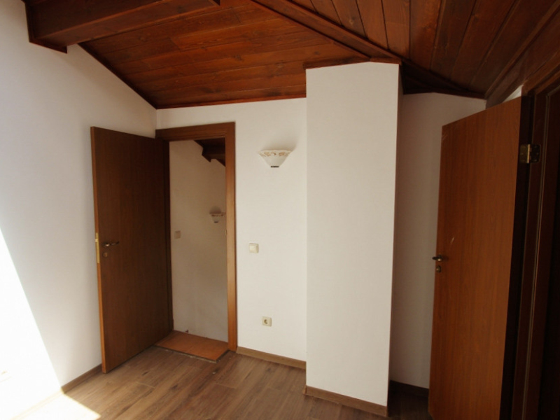 Two-room duplex with mountain views in a new building with no maintenance fees