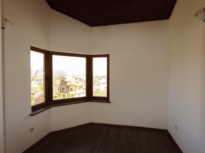 Two-room duplex with mountain views in a new building with no maintenance fees
