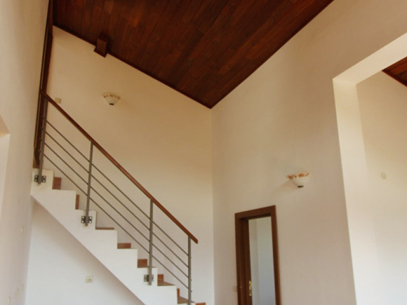Two-room duplex with mountain views in a new building with no maintenance fees