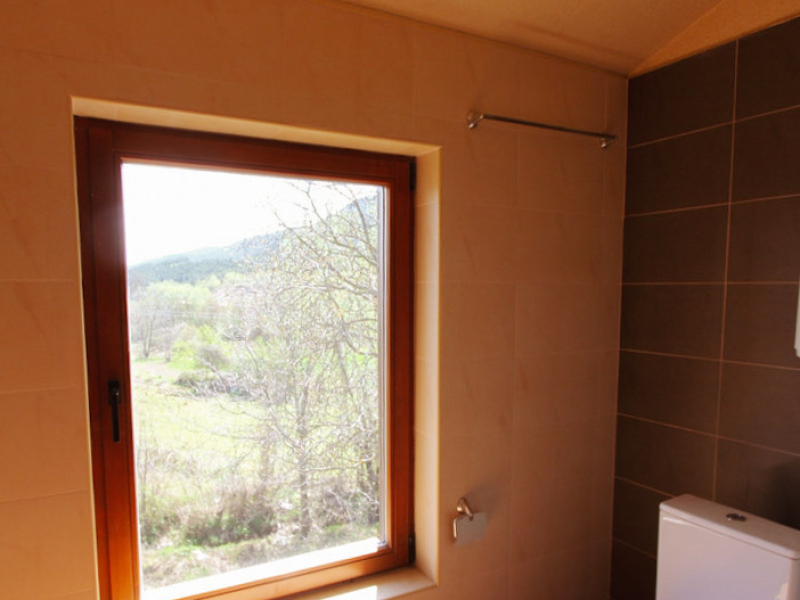 Two-room duplex with mountain views in a new building with no maintenance fees