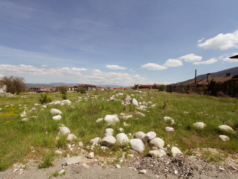 Spacious Regulated Plot (UPI) Just 200 Meters from the Ski Lift – Bansko