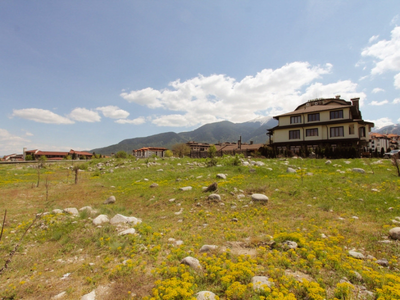 Spacious Regulated Plot (UPI) Just 200 Meters from the Ski Lift – Bansko