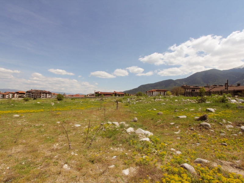 Spacious Regulated Plot (UPI) Just 200 Meters from the Ski Lift – Bansko