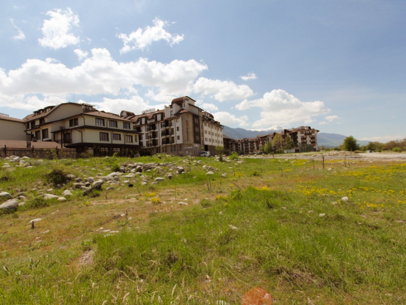 Spacious Regulated Plot (UPI) Just 200 Meters from the Ski Lift – Bansko