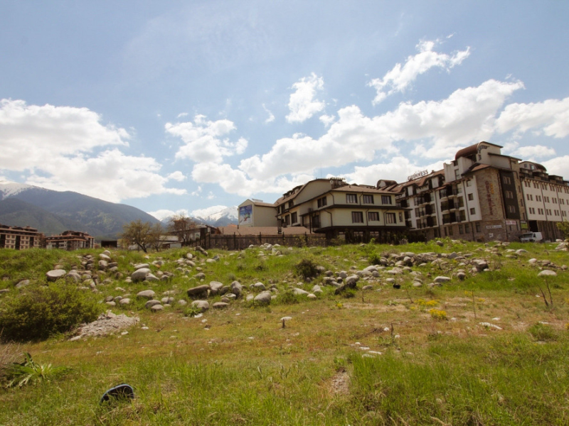 Spacious Regulated Plot (UPI) Just 200 Meters from the Ski Lift – Bansko