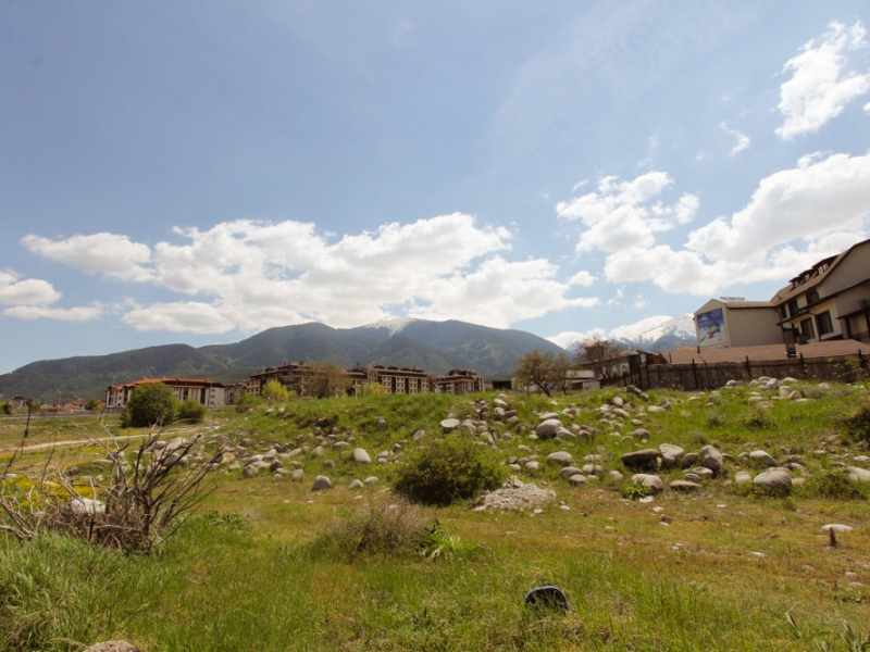 Spacious Regulated Plot (UPI) Just 200 Meters from the Ski Lift – Bansko