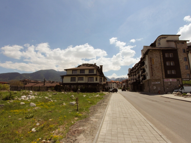 Spacious Regulated Plot (UPI) Just 200 Meters from the Ski Lift – Bansko