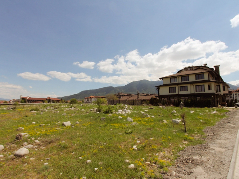 Spacious Regulated Plot (UPI) Just 200 Meters from the Ski Lift – Bansko