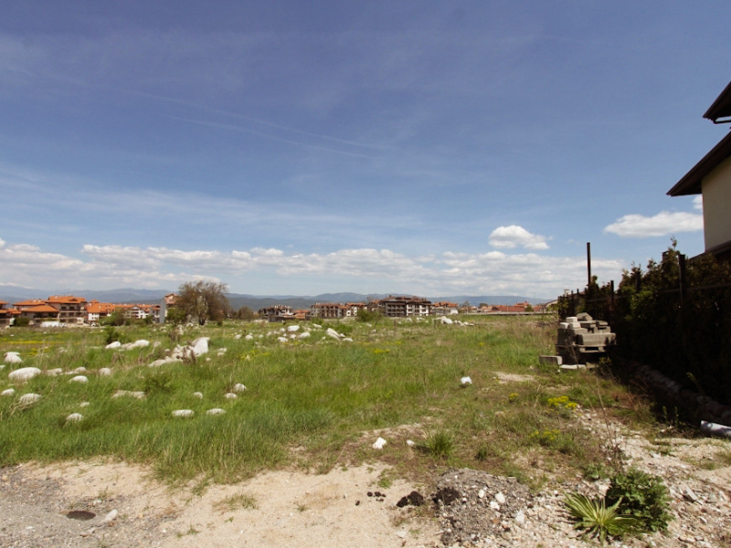 Spacious Regulated Plot (UPI) Just 200 Meters from the Ski Lift – Bansko