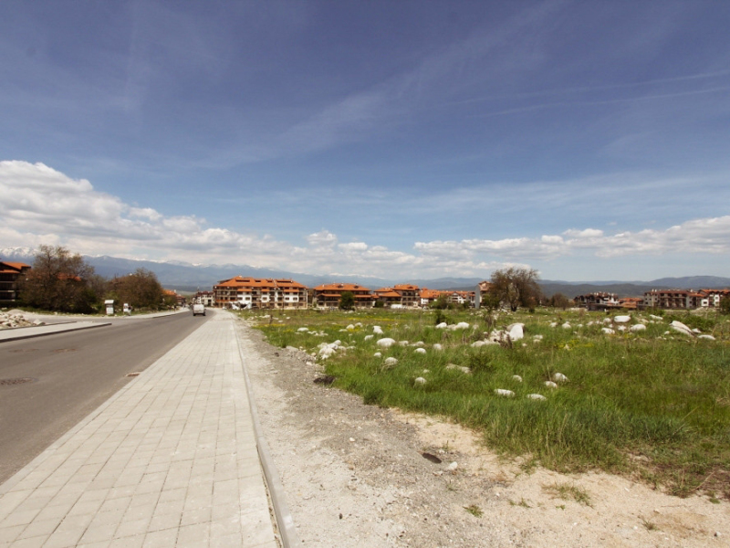 Spacious Regulated Plot (UPI) Just 200 Meters from the Ski Lift – Bansko