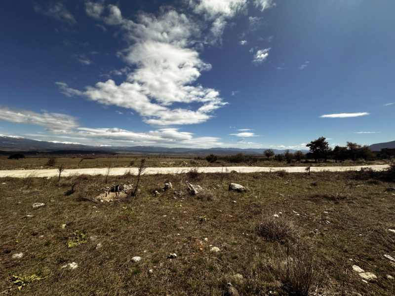 Land with panoramic 360° view – under Pirin Golf