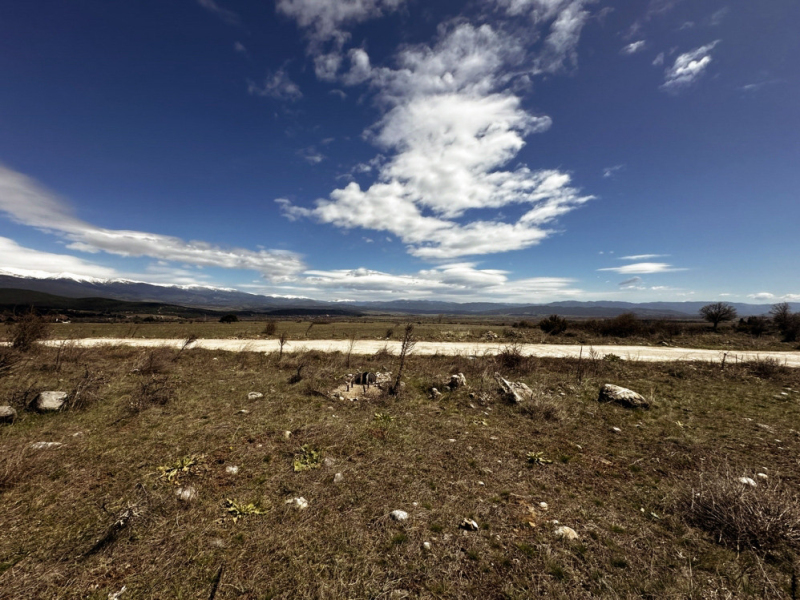 Land with panoramic 360° view – under Pirin Golf