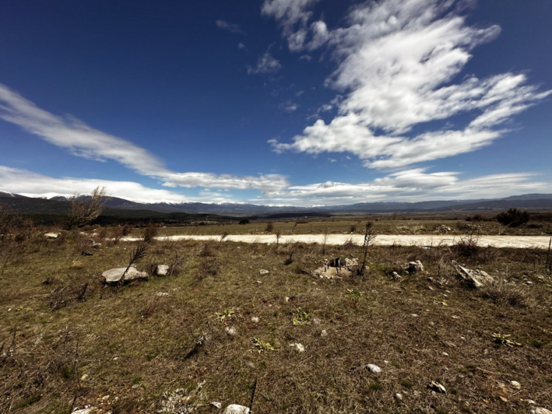 Land with panoramic 360° view – under Pirin Golf