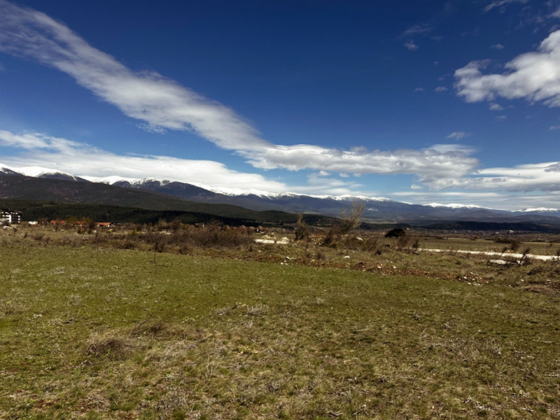 Land with panoramic 360° view – under Pirin Golf