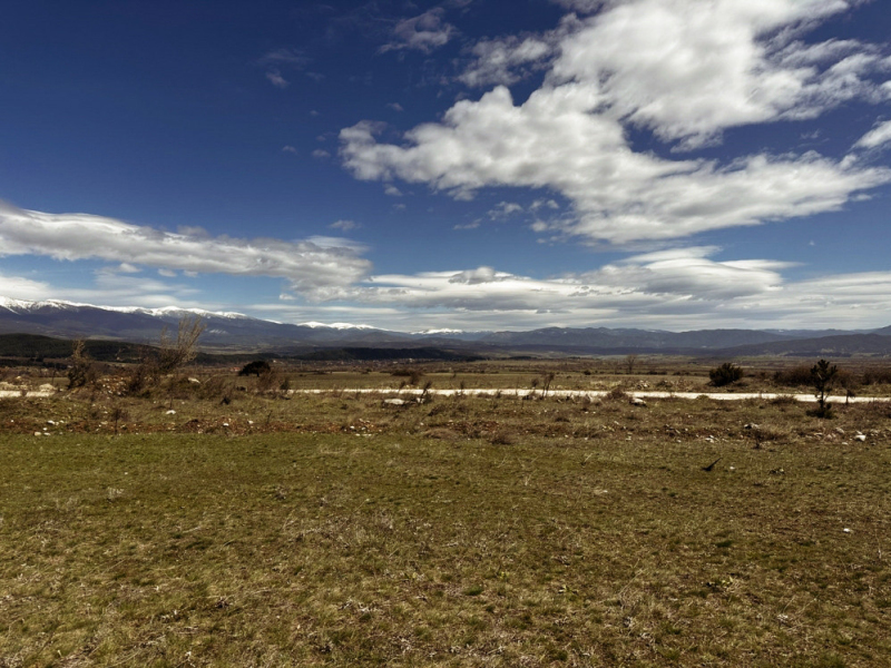Land with panoramic 360° view – under Pirin Golf