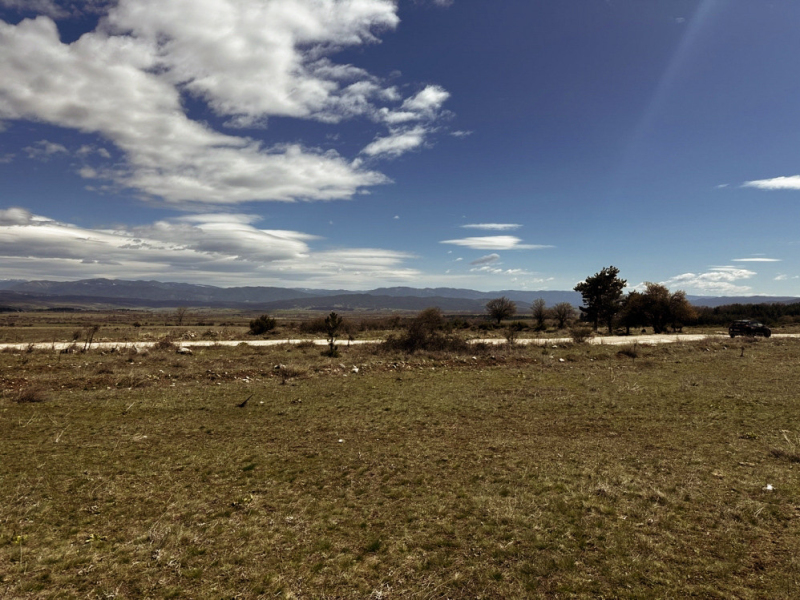 Land with panoramic 360° view – under Pirin Golf