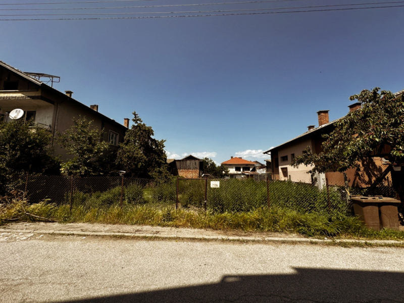 Regulated Building Plot in a Quiet Part of the Old Town – Bansko