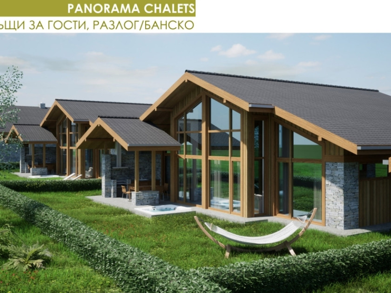 Exclusive Project: 5 Family Homes in the Gated Complex “Panorama Chalets”