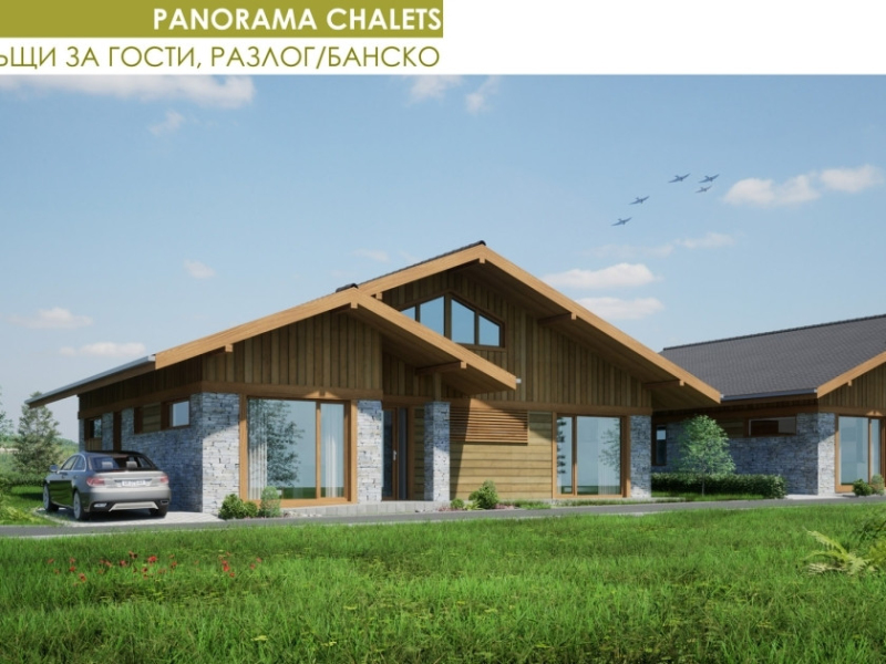 Exclusive Project: 5 Family Homes in the Gated Complex “Panorama Chalets”