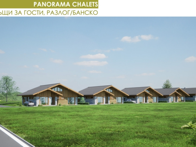 Exclusive Project: 5 Family Homes in the Gated Complex “Panorama Chalets”