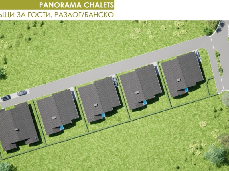 Exclusive Project: 5 Family Homes in the Gated Complex “Panorama Chalets”