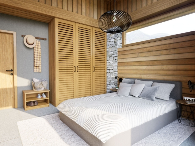 Exclusive Project: 5 Family Homes in the Gated Complex “Panorama Chalets”