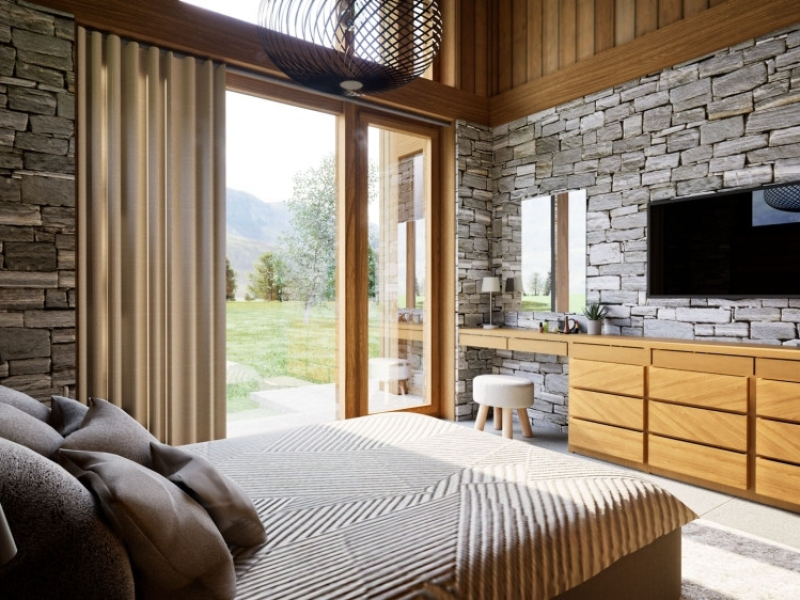 Exclusive Project: 5 Family Homes in the Gated Complex “Panorama Chalets”