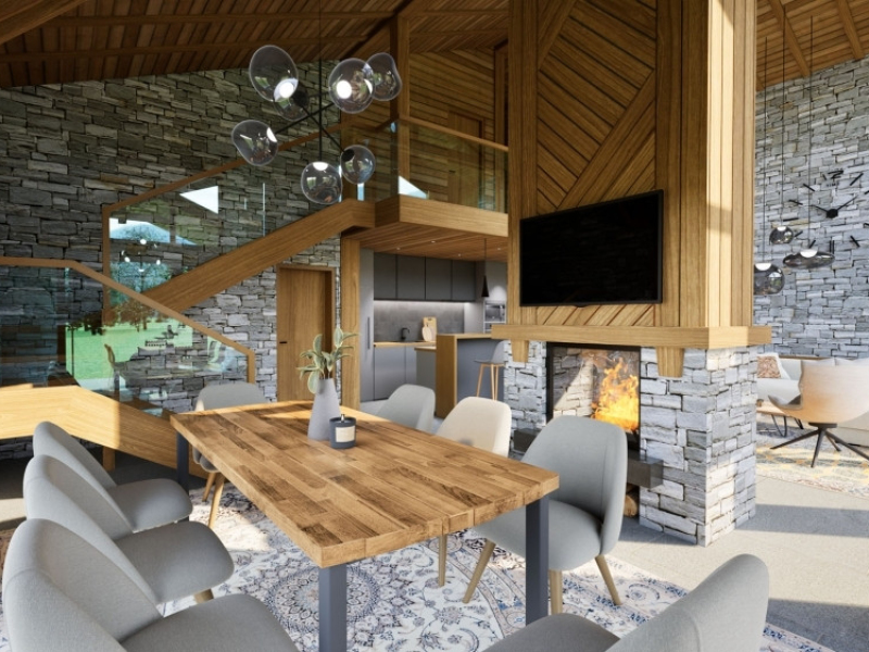 Exclusive Project: 5 Family Homes in the Gated Complex “Panorama Chalets”