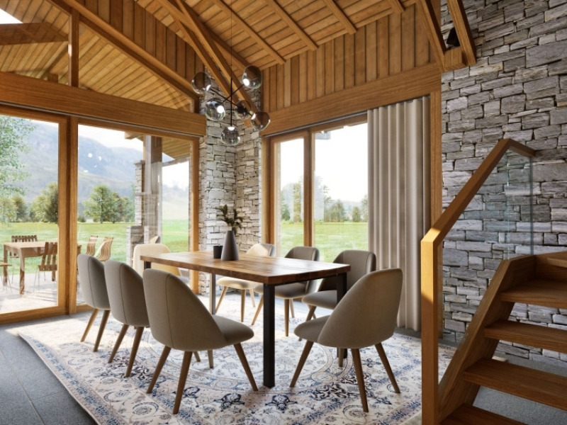 Exclusive Project: 5 Family Homes in the Gated Complex “Panorama Chalets”