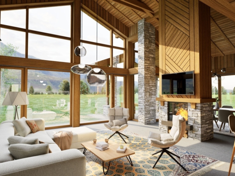 Exclusive Project: 5 Family Homes in the Gated Complex “Panorama Chalets”